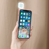 Ring Selfie Flip Light iPhone Case - 3 Colors Phone Cases - Tophatter Daily Deals