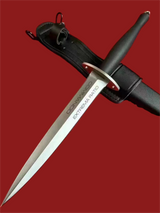 Extrema Ratio Italian Extreme Force ER COMMANDO Double Edged Dagger - Tophatter Daily Deals