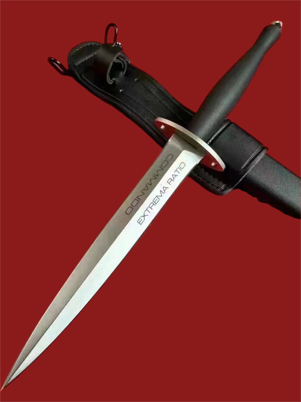 Extrema Ratio Italian Extreme Force ER COMMANDO Double Edged Dagger - Tophatter Daily Deals