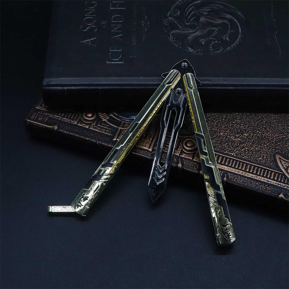 The Unforged Game Butterfly Knife Trainer Replica - Tophatter Daily Deals