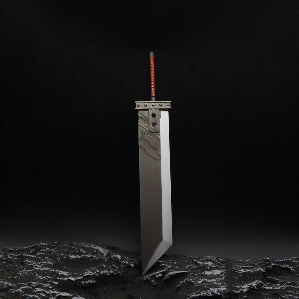 Cloud's Buster Sword FF Gamer Desk Decoration - Tophatter Daily Deals