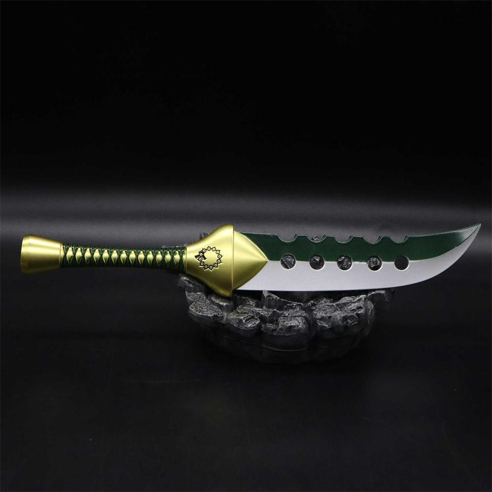 30CM Anime Blade Meliodas Lostvayne Cosplay Blunt Metal Model - Tophatter Daily Deals