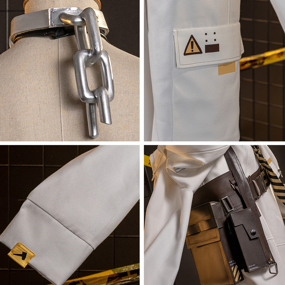 Zenless Zone Zero Koleda Belobog Heavy Industries Cosplay Costume Costume - Tophatter Daily Deals