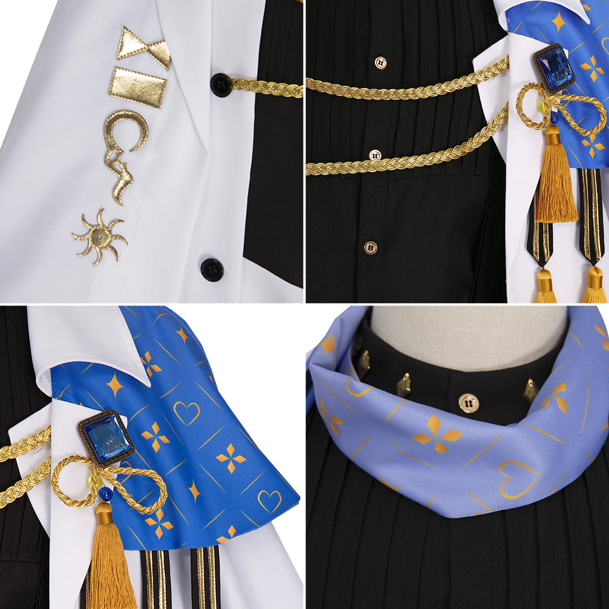 Virtual YouTuber Luxiem Ike Eveland B Edition Cosplay Costume Costume - Tophatter Daily Deals