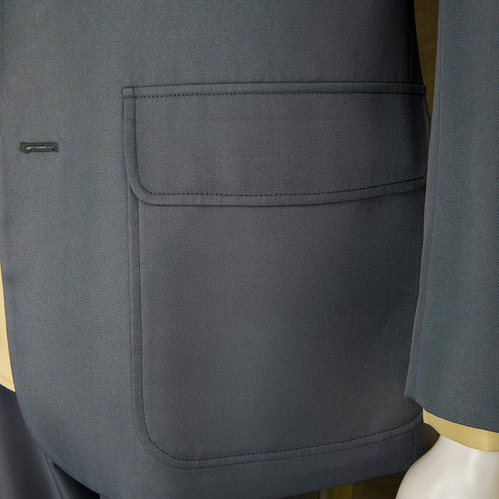 Joker: Folie à Deux Arthur Fleck Grey Suit Cosplay Costume Costume - Tophatter Daily Deals