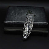 Fantastic Flame Shape Folding Knife - Tophatter Daily Deals