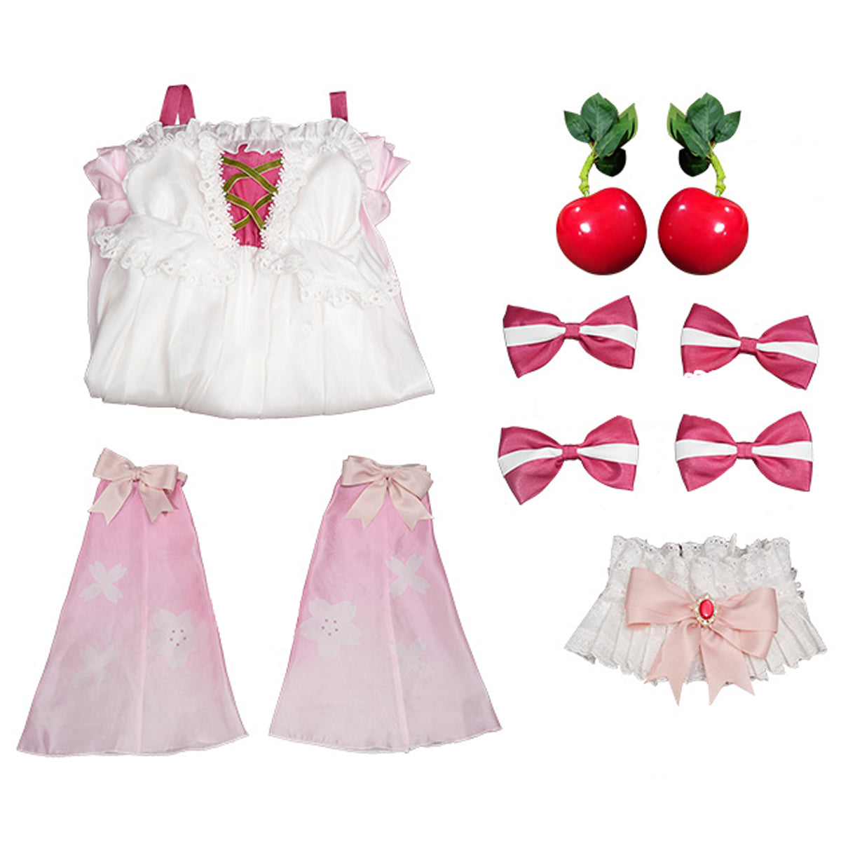 Vocal idol Sakura Virtual Girl 2025 Cosplay Costume Costume - Tophatter Daily Deals
