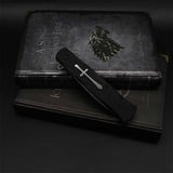 Cross Knife Christian Folding Knife - Tophatter Daily Deals