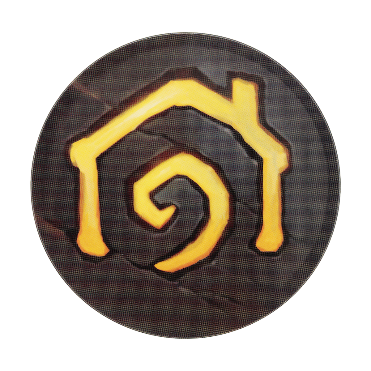 World of Warcraft - Set of Four Printed Metal Coasters Coaster - Tophatter Daily Deals