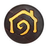 World of Warcraft - Set of Four Printed Metal Coasters Coaster - Tophatter Daily Deals