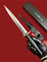 Extrema Ratio Italian Extreme Force ER COMMANDO Double Edged Dagger - Tophatter Daily Deals