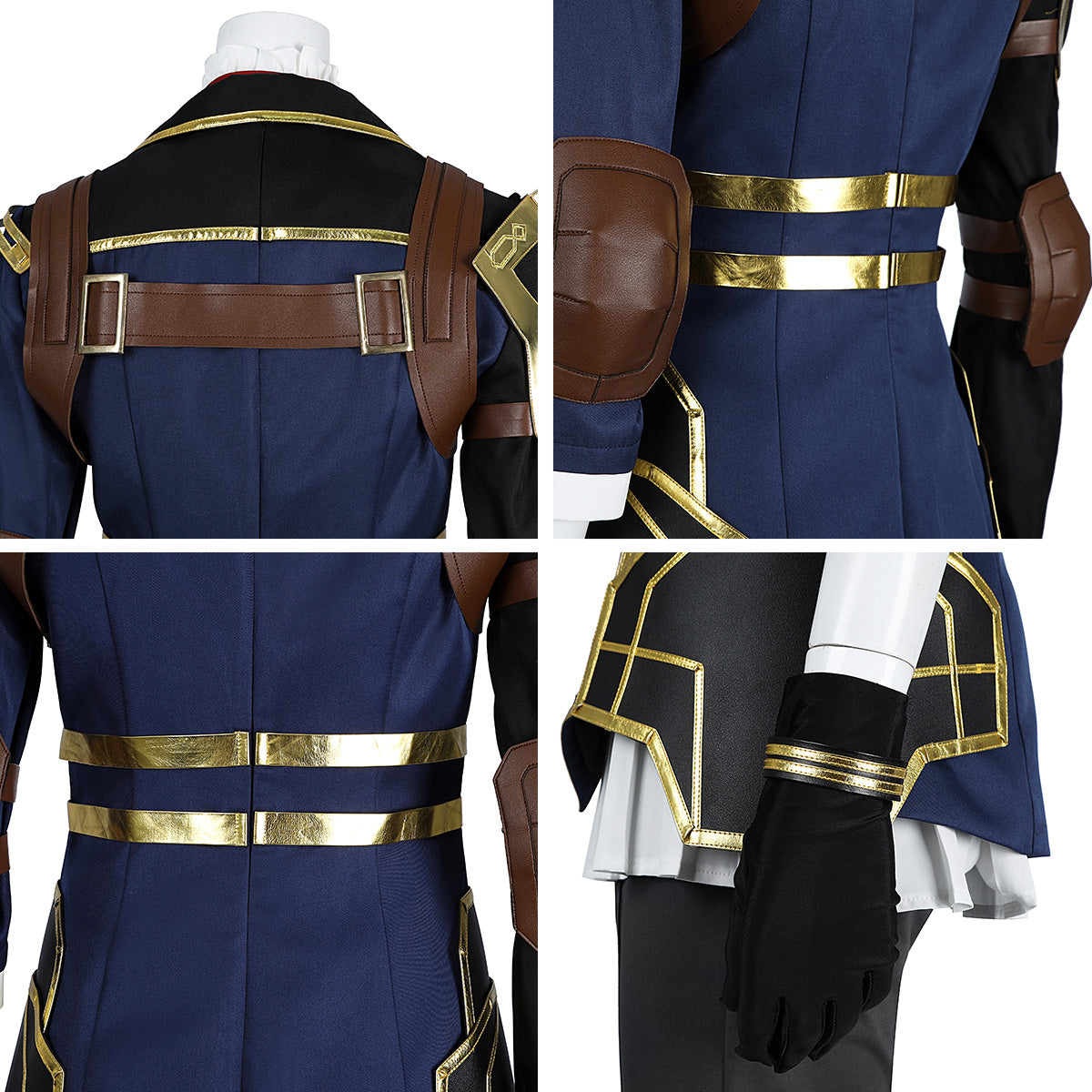 [In stock]Arcane Season 2 League of Legends LOL Caitlyn Cosplay Costume Costume - Tophatter Daily Deals