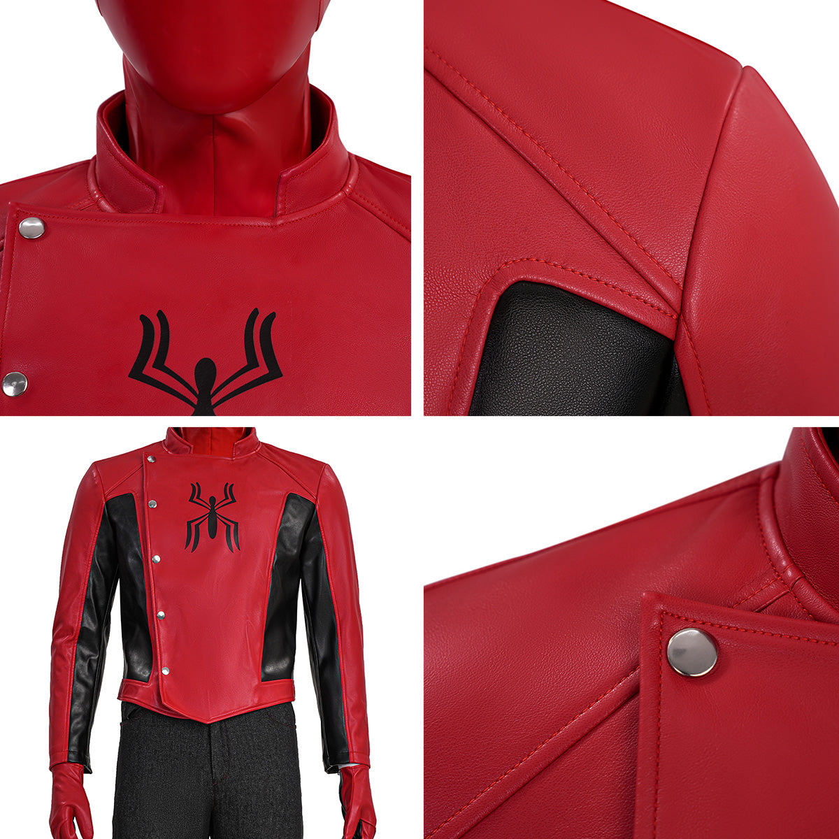Marvel's Spider-Man 2 Spider-Man Last Stand Suit Cosplay Costume Costume - Tophatter Daily Deals