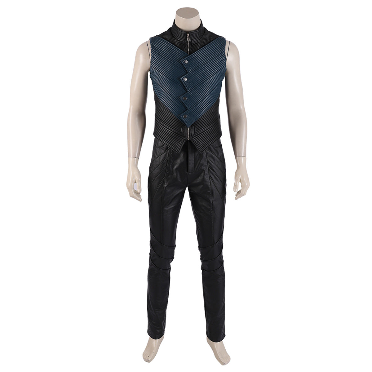 Devil May Cry 5 Vergil Black Cosplay Costume Costume - Tophatter Daily Deals