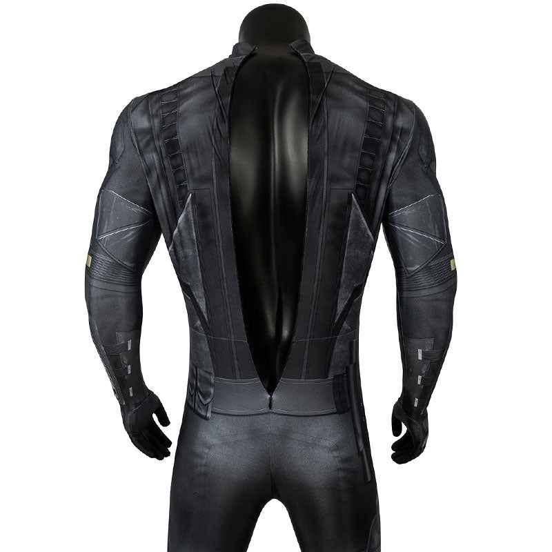 2022 Movie Bruce Wayne Robert Pattinson Jumpsuit Cosplay Costume Costume - Tophatter Daily Deals