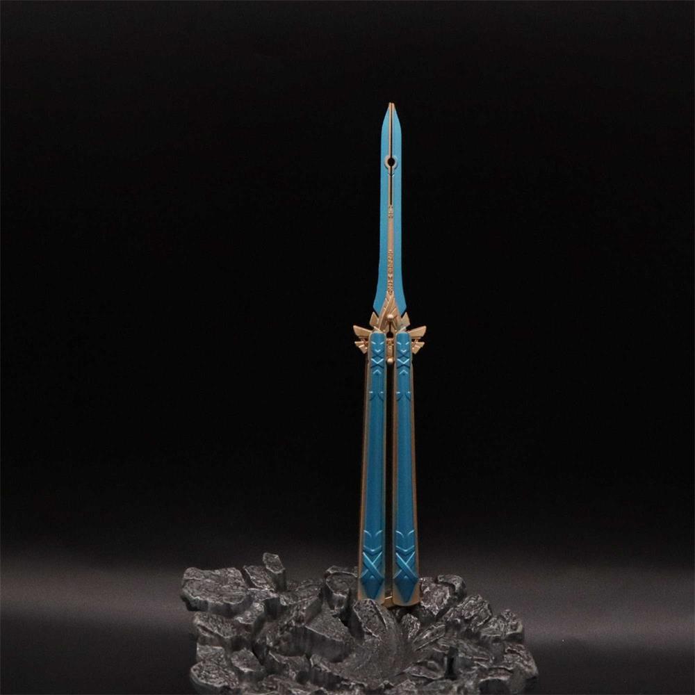 Skyward Spine Game Butterfly Knife Trainer - Tophatter Daily Deals