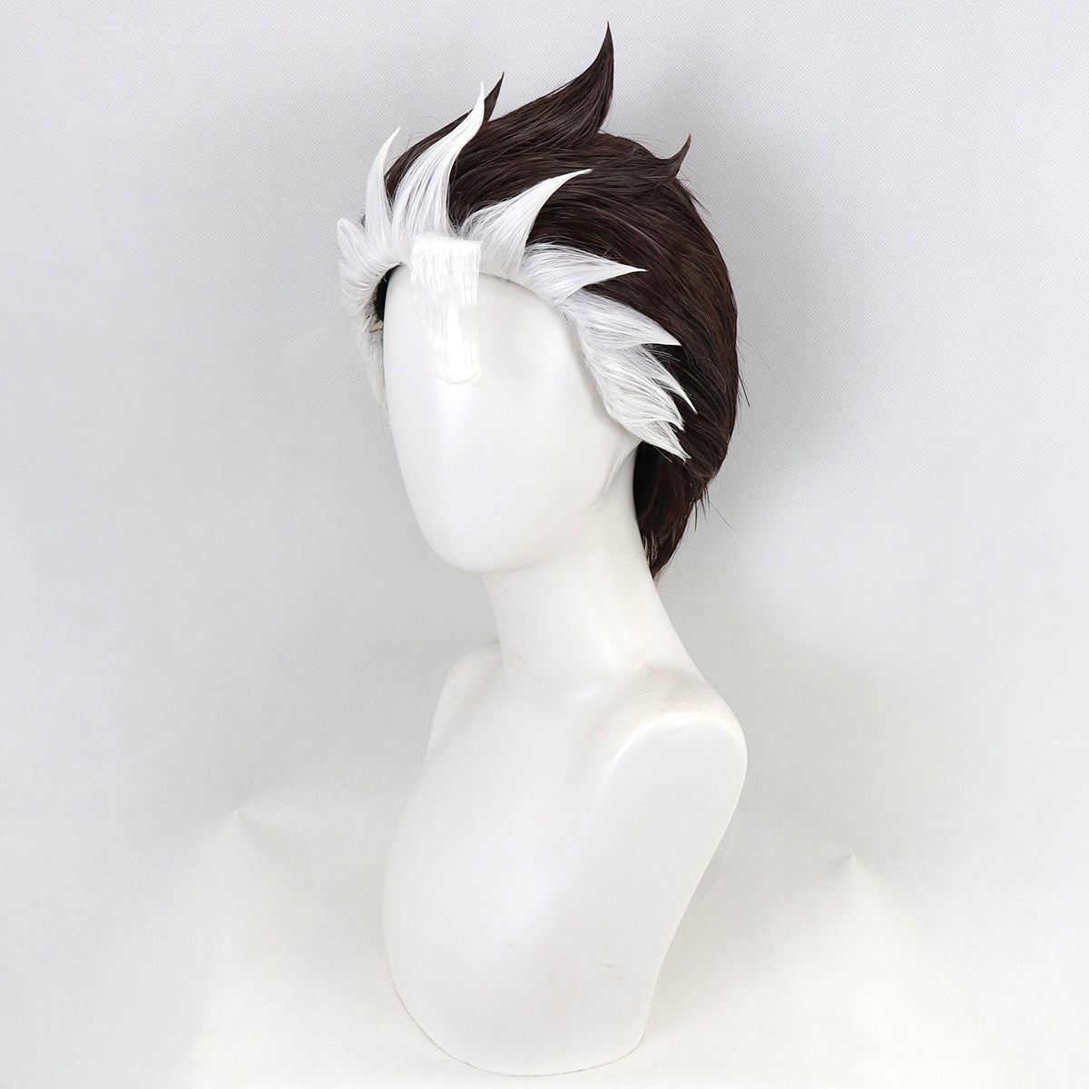 Valorant Tejo Black White Cosplay Wig Wig - Tophatter Daily Deals