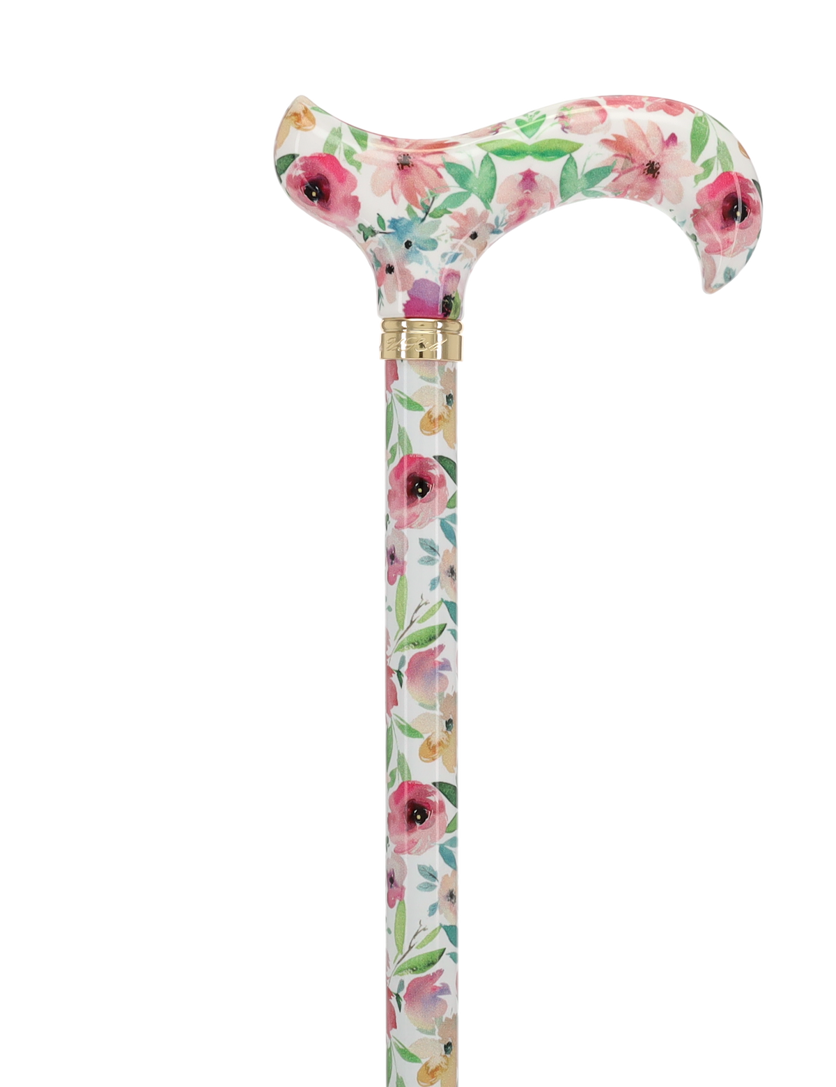 HD Pattern Designer Cane - Matching Handle & Shaft - Durable Adjustable Aluminum - Tophatter Daily Deals