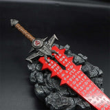 30CM Eternal Crucible Sword Blunt Metal Replica - Tophatter Daily Deals
