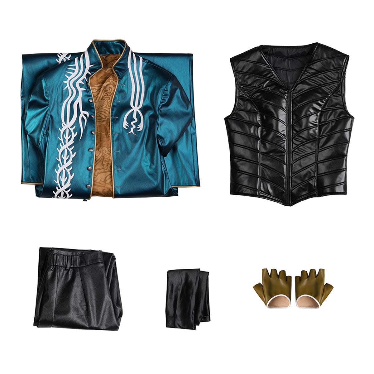 Devil May Cry 3: Dante's Awakening Vergil Cosplay Costume Costume - Tophatter Daily Deals