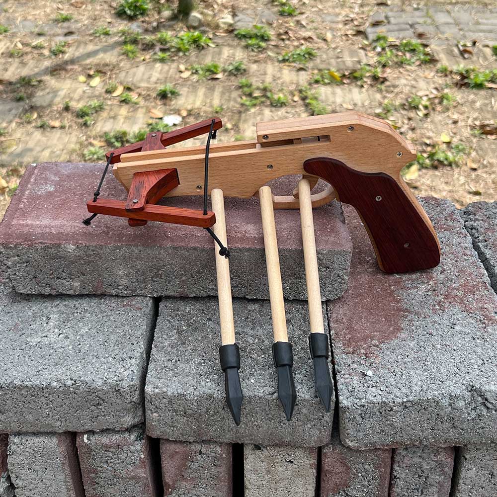 Fake Crossbow Wooden Model Kit - Tophatter Daily Deals