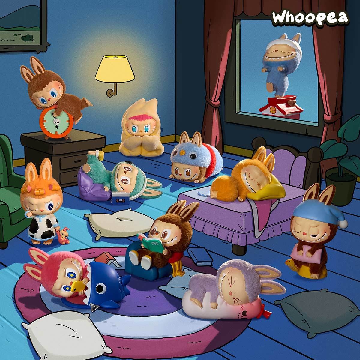 THE MONSTERS 1:00 A.M. Series Figures, Blind Box - Tophatter Daily Deals