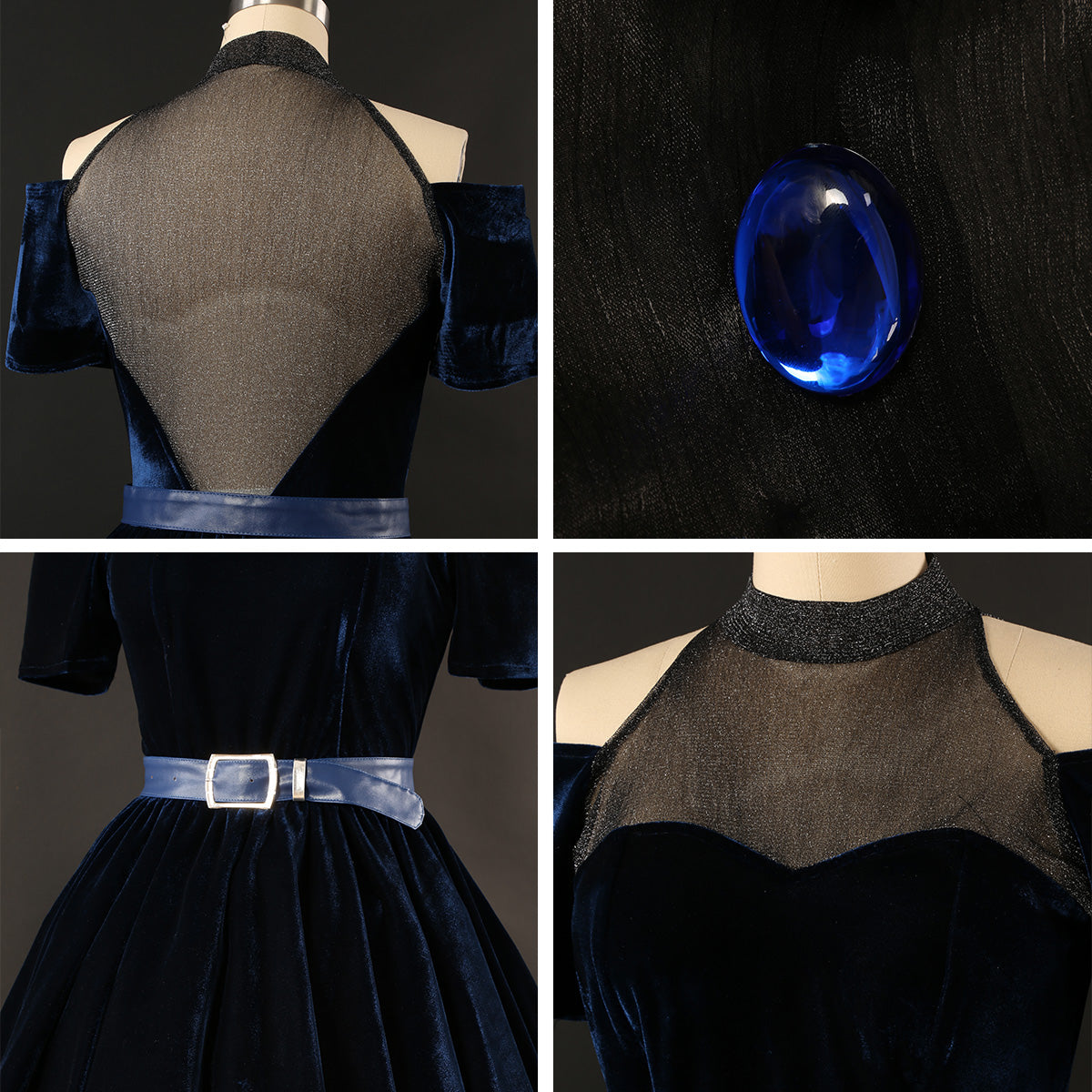 [In stock]ALIEN STAGE Mizi Cosplay Costume - Tophatter Daily Deals