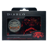 Diablo - Limited Edition 30th Anniversary Presentation Coin Replica Coin - Tophatter Daily Deals