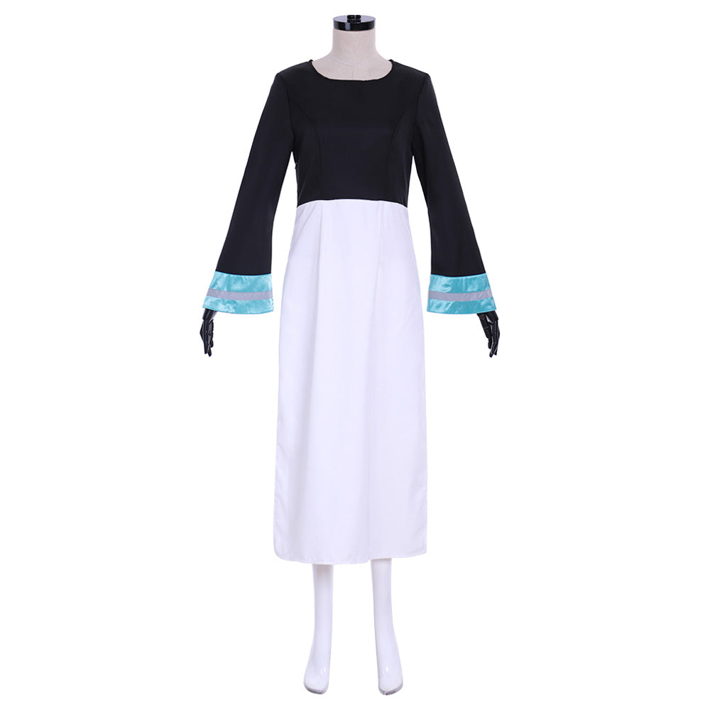 Fire Force Enen no Shouboutai Iris Battle Suit Cosplay Costume Costume - Tophatter Daily Deals