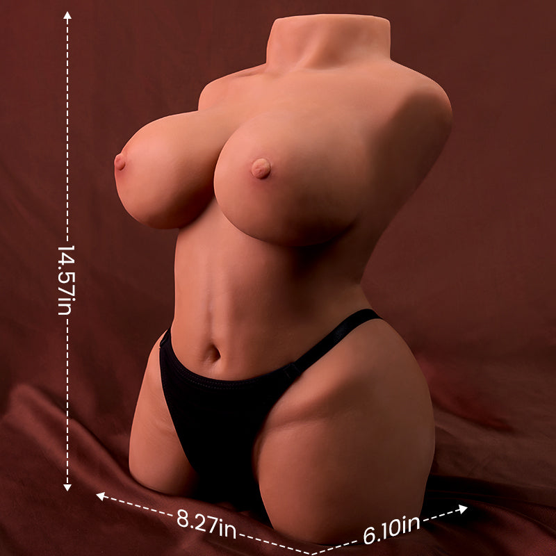 Acmejoy - Dual Entry Lifelike Doll Masturbator Sex Torso Masturbators - Tophatter Daily Deals