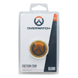 Overwatch - Limited Edition Factions Coin Replica Coin - Tophatter Daily Deals