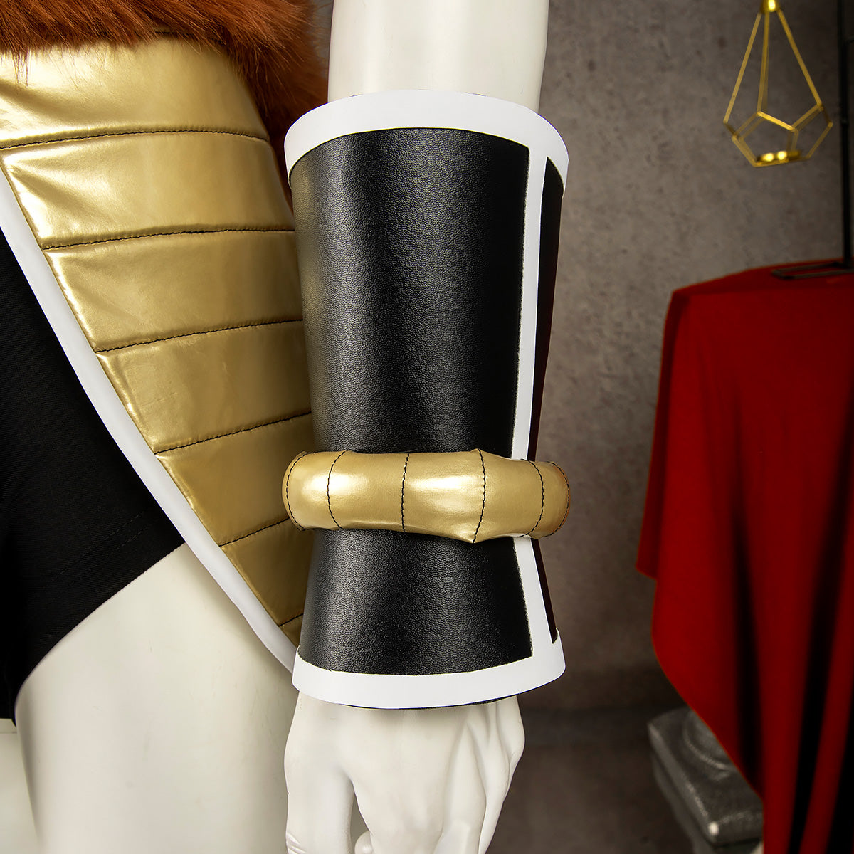 Dragon Ball Z Nappa Cosplay Costume Costume - Tophatter Daily Deals
