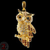 Crystal Diamond Owl Necklace USB Flash Drive 2.0 Pendant Charm 16 GB USB Flash Drive - Tophatter Daily Deals