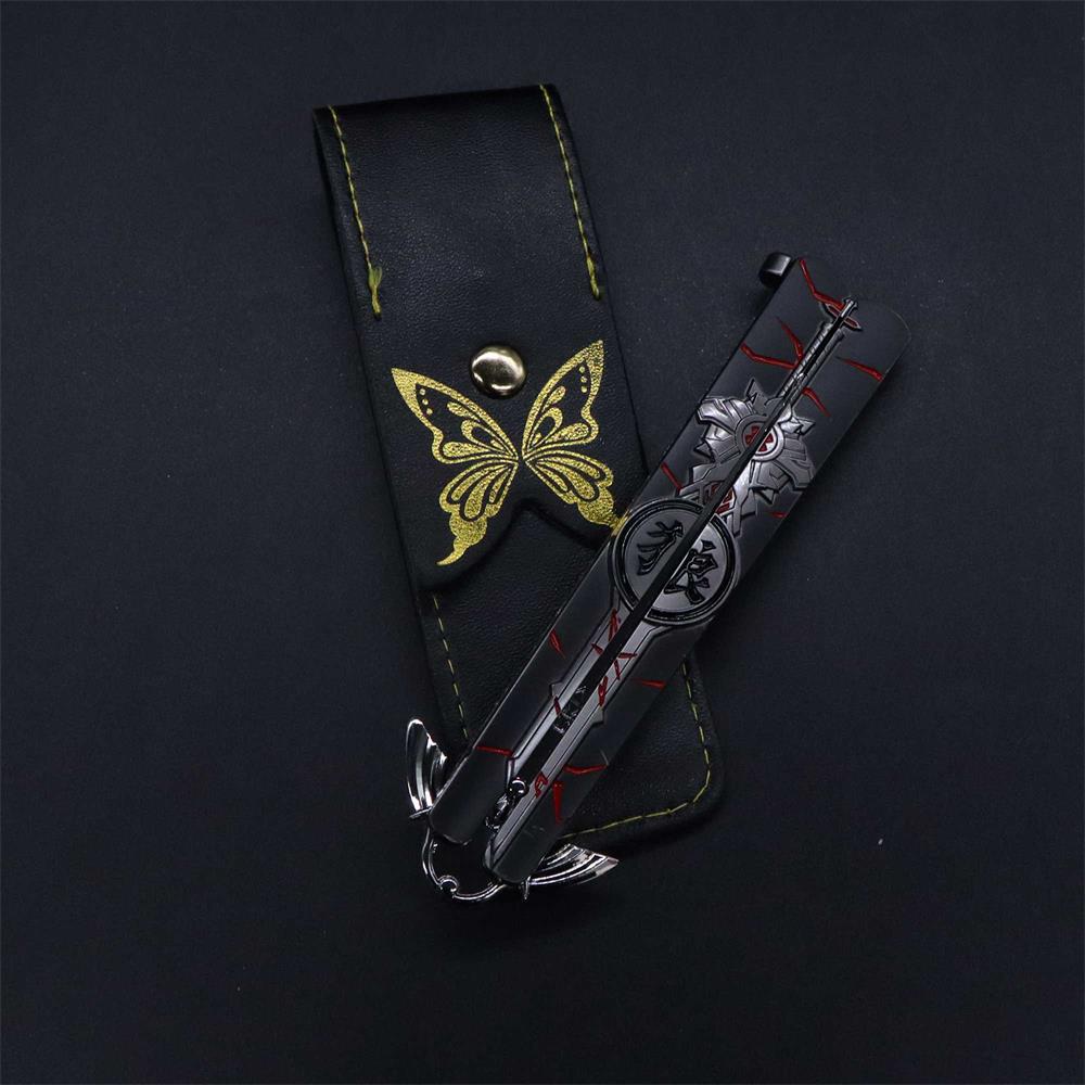 Game Butterfly Knife Trainer Replica Wolf's Gravestone - Tophatter Daily Deals