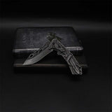 Cool Dragon With Sword Folding Knife - Tophatter Daily Deals
