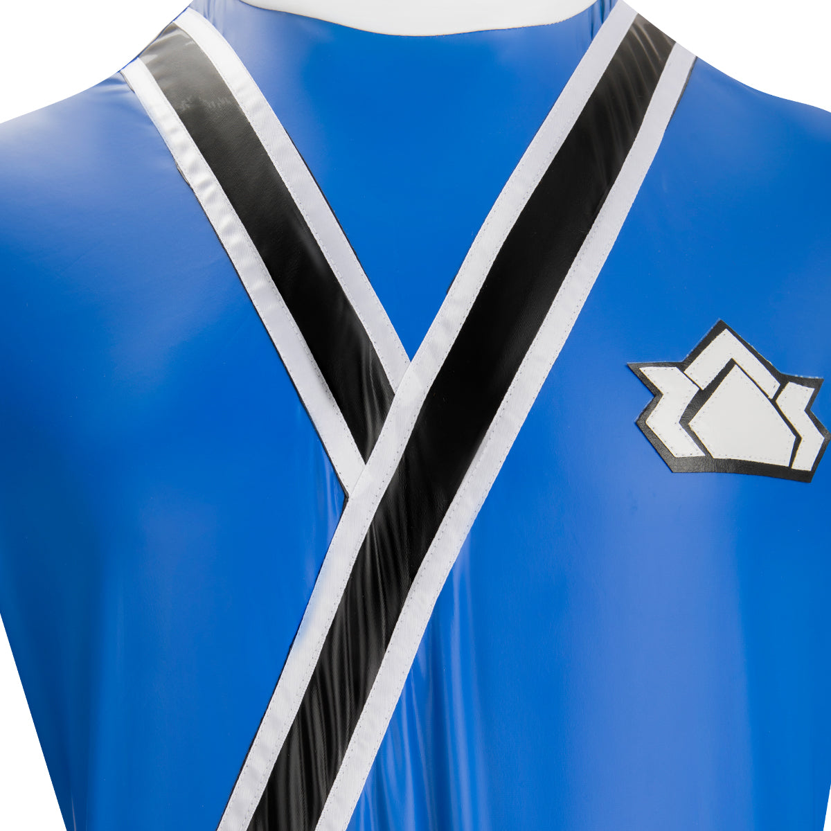Power Rangers Samurai Blue Samurai Ranger Cosplay Costume Costume - Tophatter Daily Deals