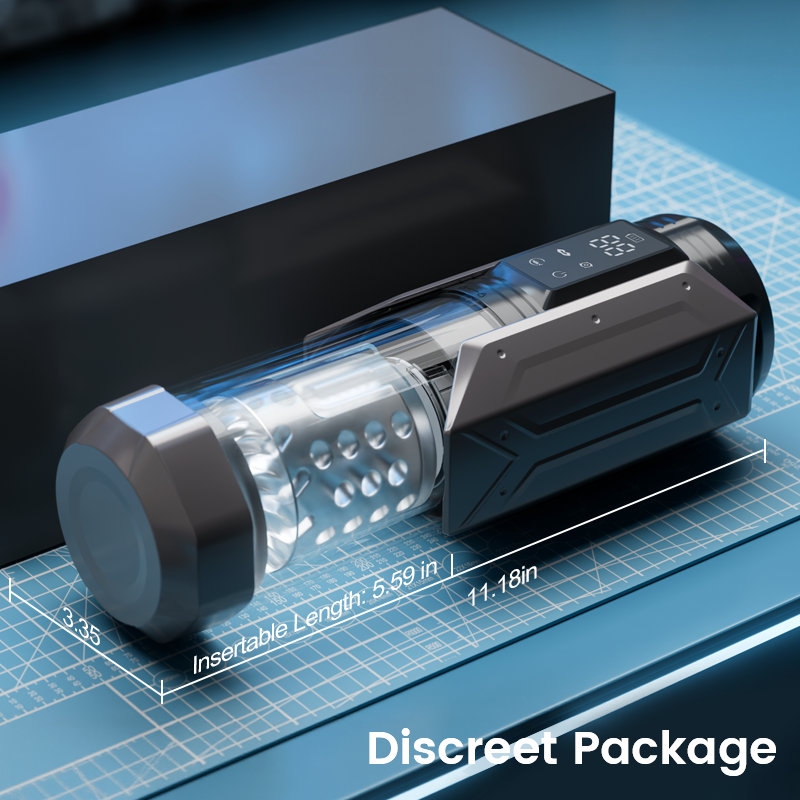 King - 100% Waterproof 4 IN 1 Automatic Masturbation Cup for Men Masturbation Cup - Tophatter Daily Deals