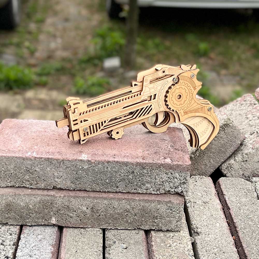 Hunting Gun 3D Rubber Band Gun Model Kit - Tophatter Daily Deals