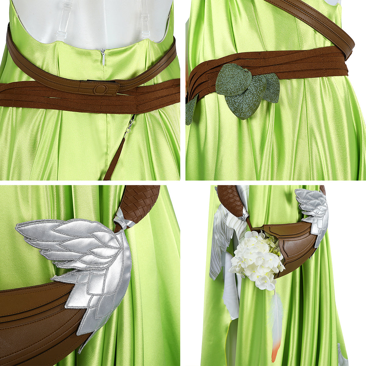 Final Fantasy XIV FF14 Nophica Cosplay Costume Costume - Tophatter Daily Deals