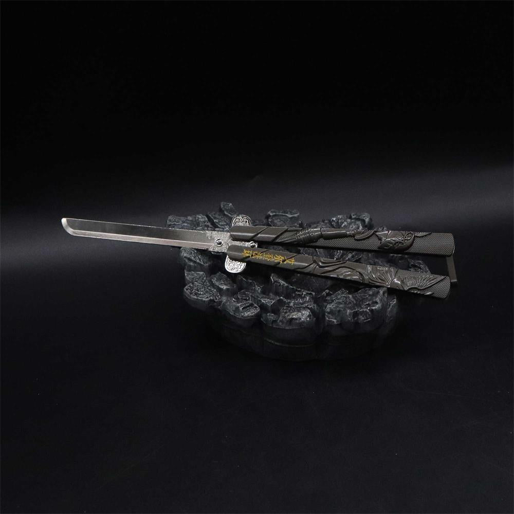 Game Folding Knife Trainer Replica - Tophatter Daily Deals