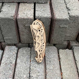 3D Folding Knife Puzzle Wooden Model Kit - Tophatter Daily Deals