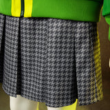 Persona 4 Golden Satonaka Chie Green Cosplay Costume Costume - Tophatter Daily Deals