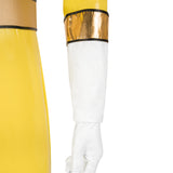 Power Rangers Wild Force Yellow Wild Force Ranger Cosplay Costume Costume - Tophatter Daily Deals