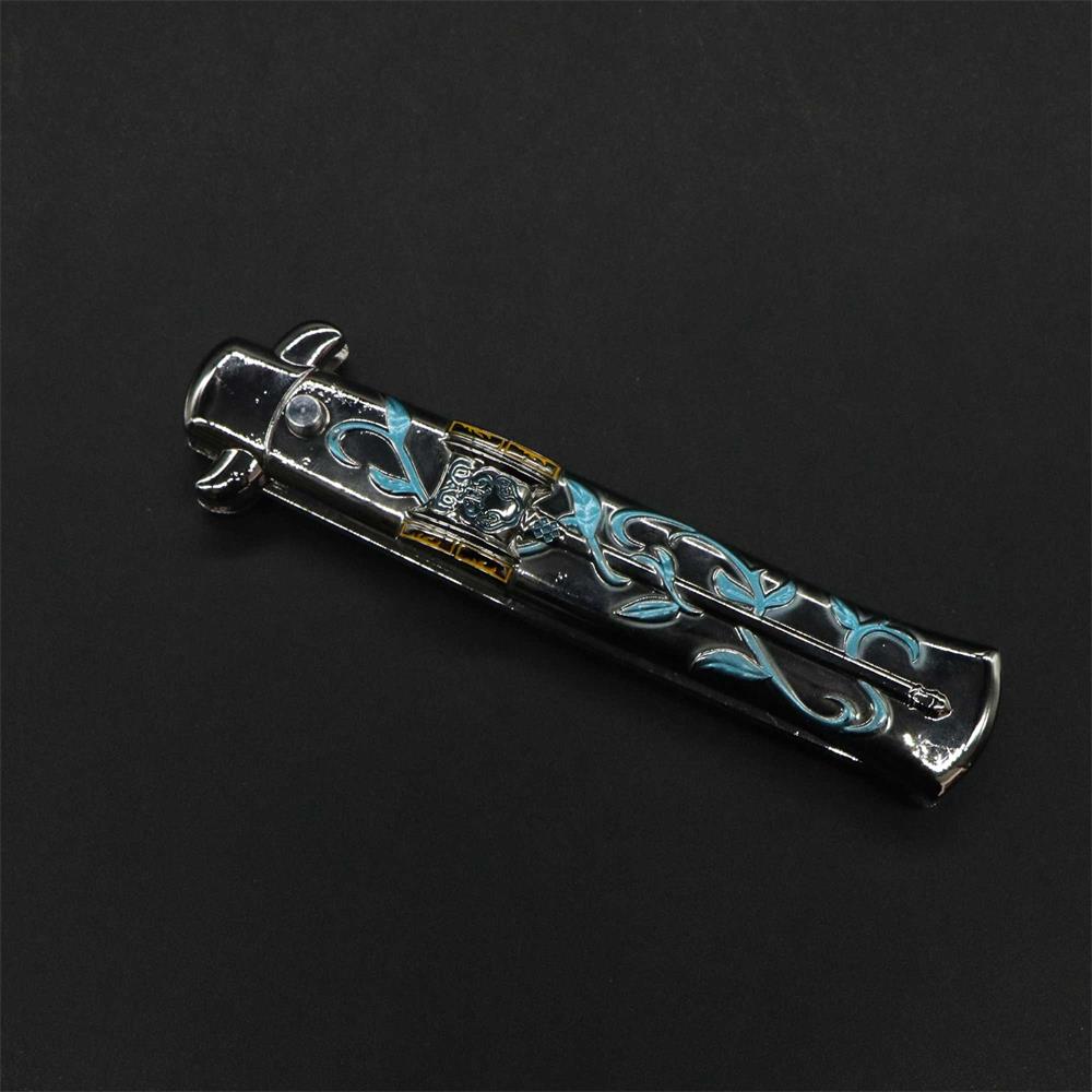 Animation Peripheral Products Butterfly Knife Comb - Tophatter Daily Deals