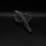 Cool Skull Folding Knife Tool - Tophatter Daily Deals