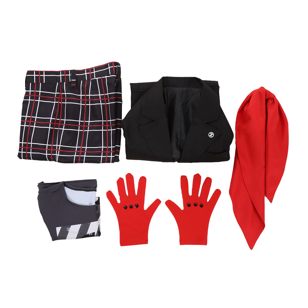 Persona 5: Dancing Star Night Protagonist Akira Kurusu Ren Amamiya New Cosplay Costume Costume - Tophatter Daily Deals