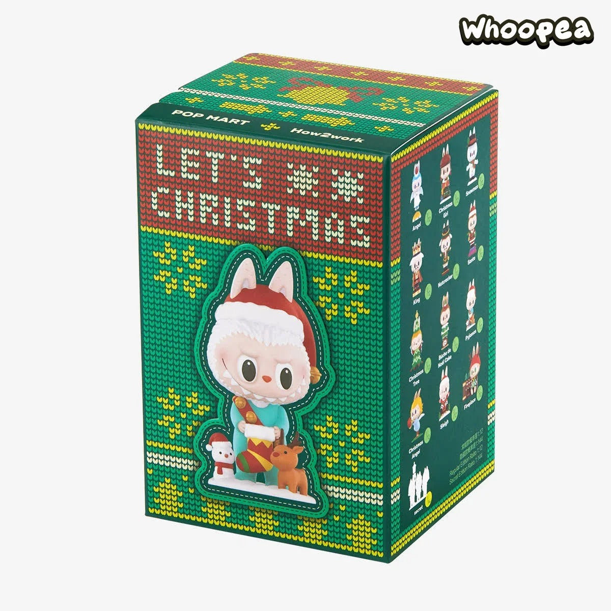 THE MONSTERS LABUBU Let's Christmas Series Figures, Blind Box (PRE-ORDER) 1 BOX - Tophatter Daily Deals
