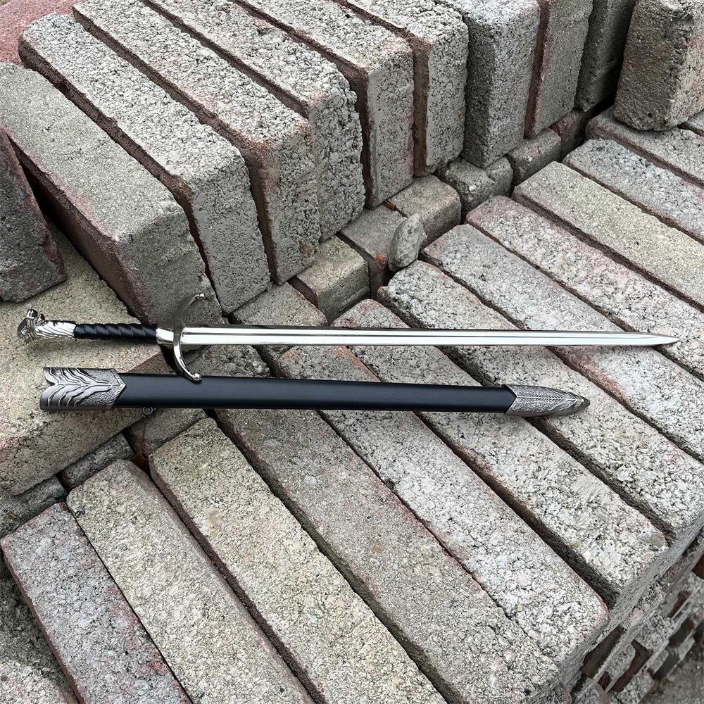 Thrones Longclaw Direwolf Sword Metal Blunt Model Replica USA Stock - Tophatter Daily Deals