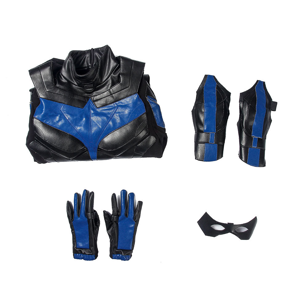 Nightwing Dick Grayson Cosplay Costume Costume - Tophatter Daily Deals