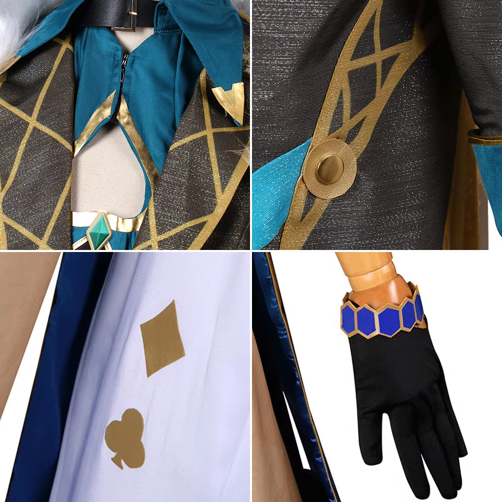 Honkai: Star Rail Aventurine Cosplay Costume Costume - Tophatter Daily Deals